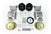 PacBrake HP10171-X Alpha XD 7500 Air Spring Suspension Kit | 2011-2019 GM Silverado/Sierra 2500HD/3500HD