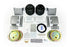 PacBrake HP10171-X Alpha XD 7500 Air Spring Suspension Kit | 2011-2019 GM Silverado/Sierra 2500HD/3500HD