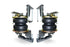 PacBrake HP10171-X Alpha XD 7500 Air Spring Suspension Kit | 2011-2019 GM Silverado/Sierra 2500HD/3500HD