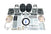 PacBrake HP10181 Heavy Duty Rear Air Suspension Kit | 2005-2010 Ford F250/F350 Powerstroke 4WD