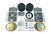 PacBrake HP10206-X Alpha XD 7500 Air Spring Suspension Kit | 2014-2026 RAM 2500 2WD/4WD