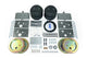 PacBrake HP10206-X Alpha XD 7500 Air Spring Suspension Kit | 2014-2022 RAM 2500