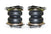 PacBrake HP10206-X Alpha XD 7500 Air Spring Suspension Kit | 2014-2026 RAM 2500 2WD/4WD