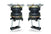 PacBrake HP10321 Heavy Duty Rear Air Suspension Kit | 2010-2018 Dodge RAM 4500/5500 Commercial Chassis 2WD/4WD