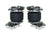 PacBrake HP10337 Heavy Duty Rear Air Suspension Kit | 2019-2022 RAM 1500 2WD