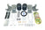PacBrake HP10355 Alpha HD Rear Air Spring Kit | 2020-2022 GM Silverado/Sierra 2500HD/3500HD