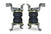 PacBrake HP10355 Alpha HD Rear Air Spring Kit | 2020-2022 GM Silverado/Sierra 2500HD/3500HD