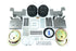 PacBrake HP10368-X Alpha XD 7500 Air Spring Suspension Kit | 2019-2022 RAM 3500