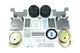PacBrake HP10368-X Alpha XD 7500 Air Spring Suspension Kit | 2019-2022 RAM 3500
