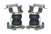 PacBrake HP10368 Double Convoluted Air Springs | 2019-2022 RAM 3500