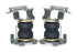 PacBrake HP10368 Double Convoluted Air Springs | 2019-2022 RAM 3500