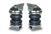 PacBrake HP10373-X Alpha XD 7500 Air Spring Suspension Kit | 2018-2025 GM Chevrolet Silverado 4500HD/5500HD/6500HD