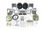 PacBrake HP10387-X Alpha XD 7500 Air Spring Suspension Kit | 2011-2016 Ford F250/F350 Super Duty