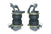 PacBrake HP10387 Double Convoluted Air Spring Suspension | 2011-2016 Ford F250/F350 Super Duty