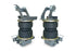 PacBrake HP10387 Double Convoluted Air Spring Suspension | 2011-2016 Ford F250/F350