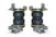 PacBrake HP10609 Double Convoluted Air Spring Suspension | 2020-2022 Ford F250/F350 Powerstroke 4WD