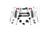 14-17 RAM 2500/3500 6.7L Cummins Pro Comp 6" Stage 2 Radius Arm Lift Kit