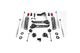 14-17 RAM 2500/3500 6.7L Cummins Pro Comp 6" Stage 2 Radius Arm Lift Kit