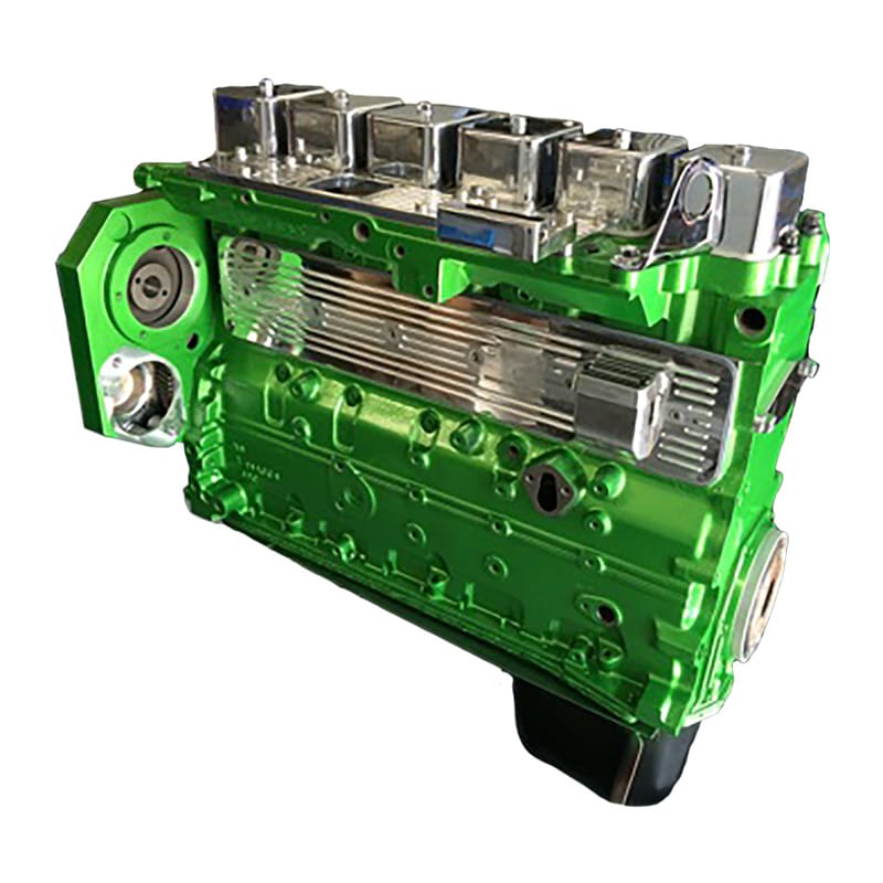 Industrial PDM-12VSTKLB Stock Long Block Engine | 1989-1998 RAM 2500/3500 5.9L 12V Cummins