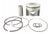 Industrial PDM-298STD Fly Cut Chamfered & De-Lipped Piston Kit STD | 2001-2016 GM Silverado/Sierra 2500HD/3500HD 6.6L Duramax