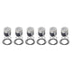 Industrial PDM-3732CC Coated Standard Piston Set | 2007.5-2016 Dodge RAM 2500/3500 6.7L Cummins