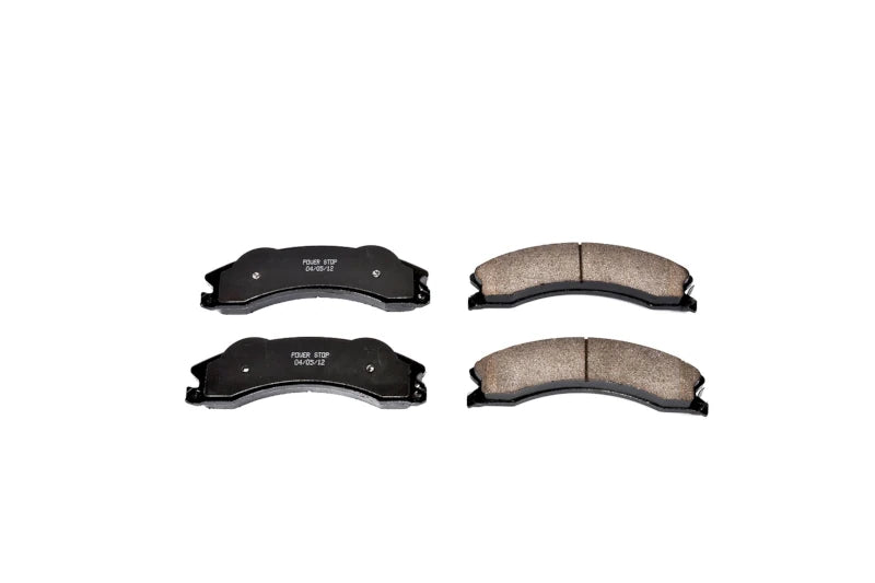 Powerstop 16-1411 Z16 Evolution Clean Ride Ceramic Rear Brake Pads | 2011-2019 GM Silverado/Sierra 2500HD/3500HD