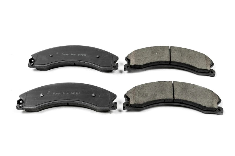 Powerstop 16-1565 Z16 Evolution Clean Ride Ceramic Brake Pads | 2012-2019 GM Silverado/Sierra 2500HD/3500HD