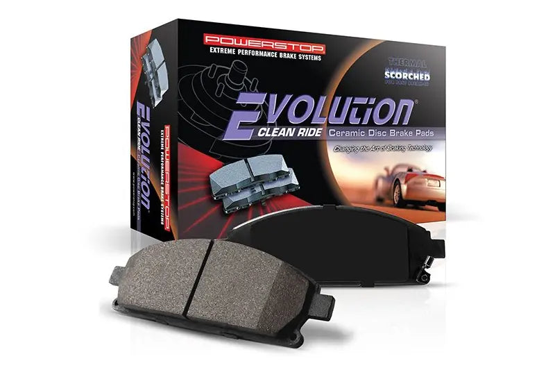PowerStop 16-2169 Z16 Evolution Clean Ride Ceramic Brake Pads - Rear | 2019-2024 RAM 1500