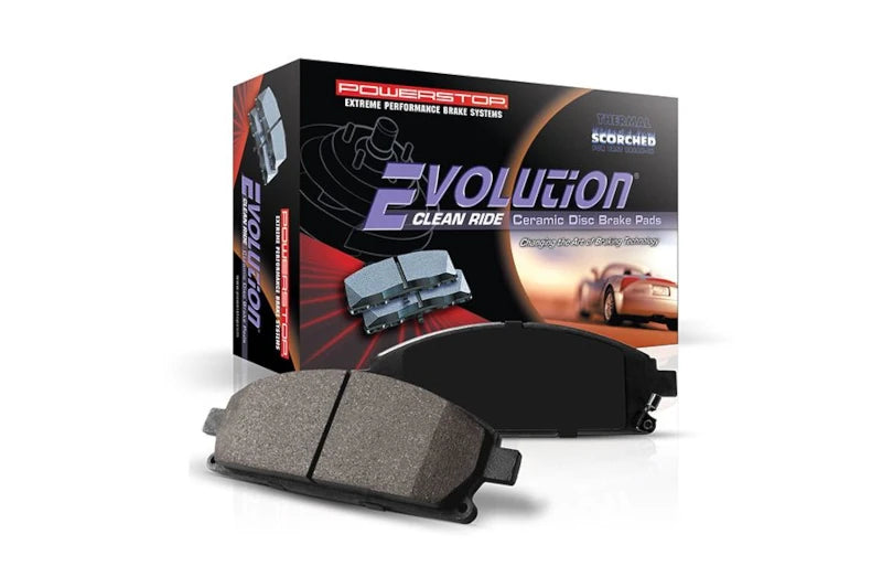 PowerStop 16-785 Z16 Evolution Clean Ride Ceramic Brake Pads - Rear | 1999-2010 GM Silverado/Sierra 1500/2500HD/3500HD