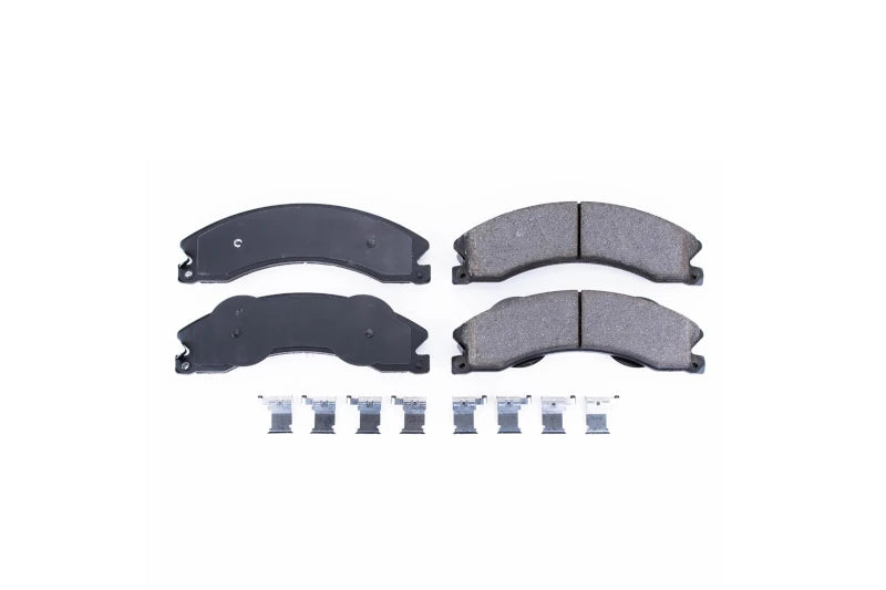 PowerStop 17-1411 Z17 Evolution Plus Ceramic Brake Pads - Rear | 2011-2019 GM Silverado/Sierra 2500HD/3500HD