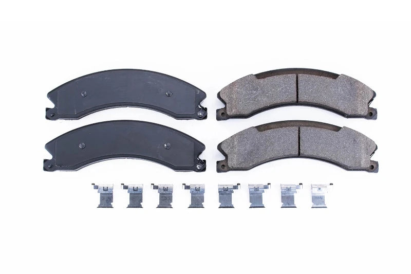 PowerStop 17-1565 Z17 Evolution Ceramic Brake Pads - Front | 2012-2019 GM Silverado/Sierra 2500HD/3500HD
