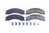 PowerStop 17-1565 Z17 Evolution Ceramic Brake Pads - Front | 2012-2019 GM Silverado/Sierra 2500HD/3500HD