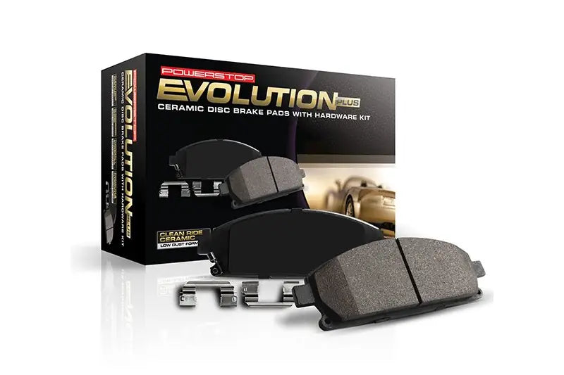 PowerStop 17-2223 Z17 Evolution Plus Ceramic Brake Pads - Front | 2019-2024 RAM 2500/3500