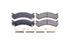 PowerStop 17-785 Z17 Evolution Plus Ceramic Brake Pads - Rear | 1999-2010 GM Silverado/Sierra 1500/2500HD/3500HD