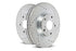 PowerStop AR82153XPR Evolution Drilled & Slotted Zinc Plated Rotors - Front | 2011-2024 GM Silverado/Sierra 2500HD/3500HD