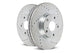PowerStop AR82153XPR Evolution Drilled & Slotted Zinc Plated Rotors - Front | 2011-2024 GM Silverado/Sierra 2500HD/3500HD