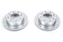 PowerStop AR82153XPR Evolution Drilled & Slotted Zinc Plated Rotors - Front | 2011-2024 GM Silverado/Sierra 2500HD/3500HD