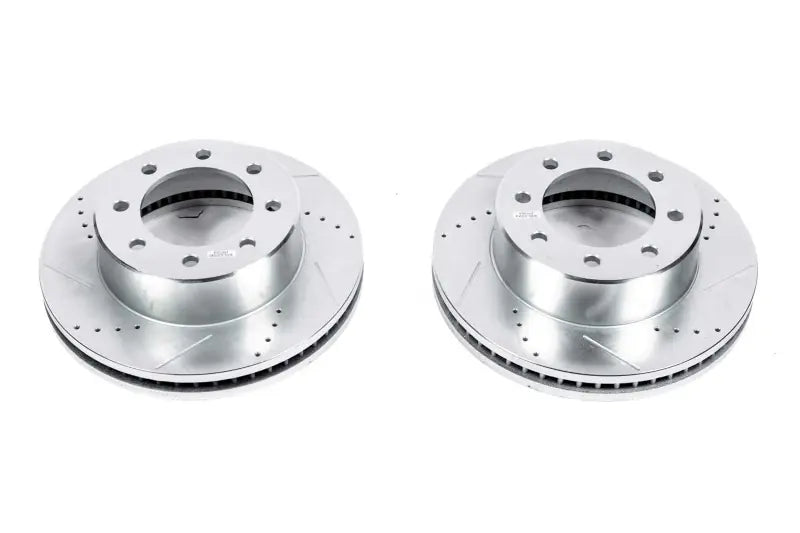 Powerstop AR8373XPR Evolution Rotors - Front | 2011-2024 RAM 2500/3500