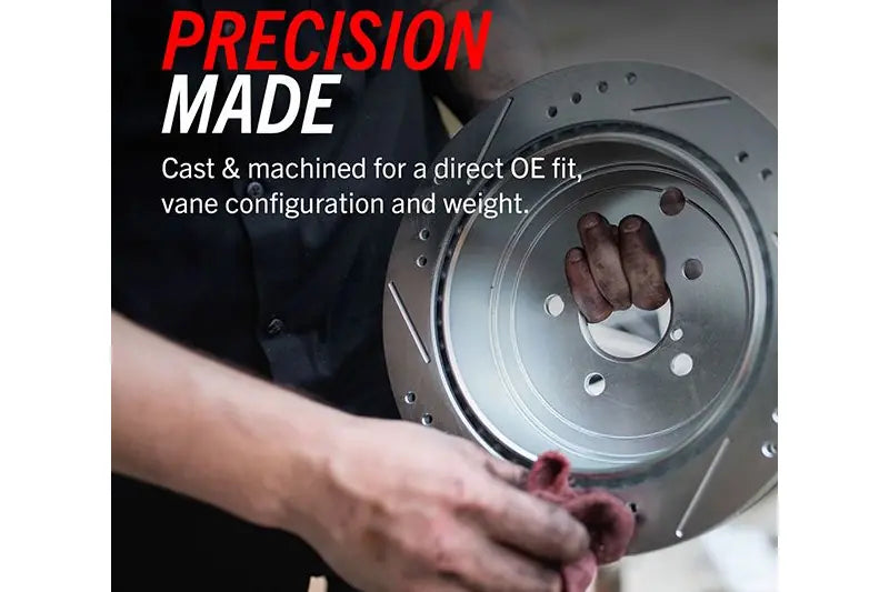Powerstop AR8374XPR Evolution Rotors - Rear | 2011-2024 RAM 2500/3500