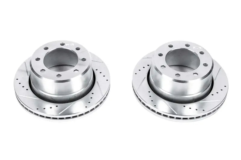 Qu21265 Rear Rotor 2019-2024 Ram 2500/3500 6.7L Cummins Brake Rotors – Alligator Performance