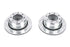 Powerstop AR83067XPR Evolution Rotors - Rear | 2013-2024 RAM 3500/4500/5500 6.7L Cummins