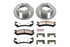 PowerStop K2041-36 Z36 Truck & Tow Rear Brake Kit | 1999-2010 GM Silverado/Sierra 1500/2500HD/3500HD