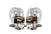 PowerStop K2073-36 Z36 Truck & Tow Front & Rear Brake Kit | 2001-2010 GM Silverado/Sierra 2500HD/3500HD