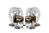 PowerStop K2073-36 Z36 Truck & Tow Front & Rear Brake Kit | 2001-2010 GM Silverado/Sierra 2500HD/3500HD