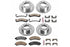 PowerStop K2073-36 Z36 Truck & Tow Front & Rear Brake Kit | 2001-2010 GM Silverado/Sierra 2500HD/3500HD