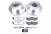 PowerStop K5490-36 Z36 Truck & Tow Rear Brake Kit | 2003-2008 Dodge RAM 2500/3500