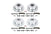 PowerStop K6992-36 Z36 Truck & Tow Brake Front & Rear Kit | 2015-2019 GM Silverado/Sierra 2500HD/3500HD