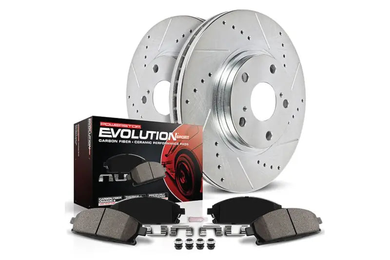 PowerStop K7800 Evolution Sport Brake Upgrade Kit - Rear | 2019-2023 RAM 2500/3500 6.7L Cummins