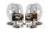 PowerStop K2164-36 Z36 Truck & Tow Front & Rear Brake Upgrade Kit | 2011-2019 RAM 1500