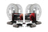 PowerStop K8640 Z23 Evolution Sport Front & Rear Brake Upgrade Kit | 2020-2024 RAM 2500
